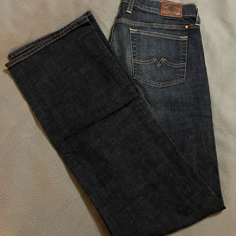 Lucky Brand Dark Blue Women Jeans
